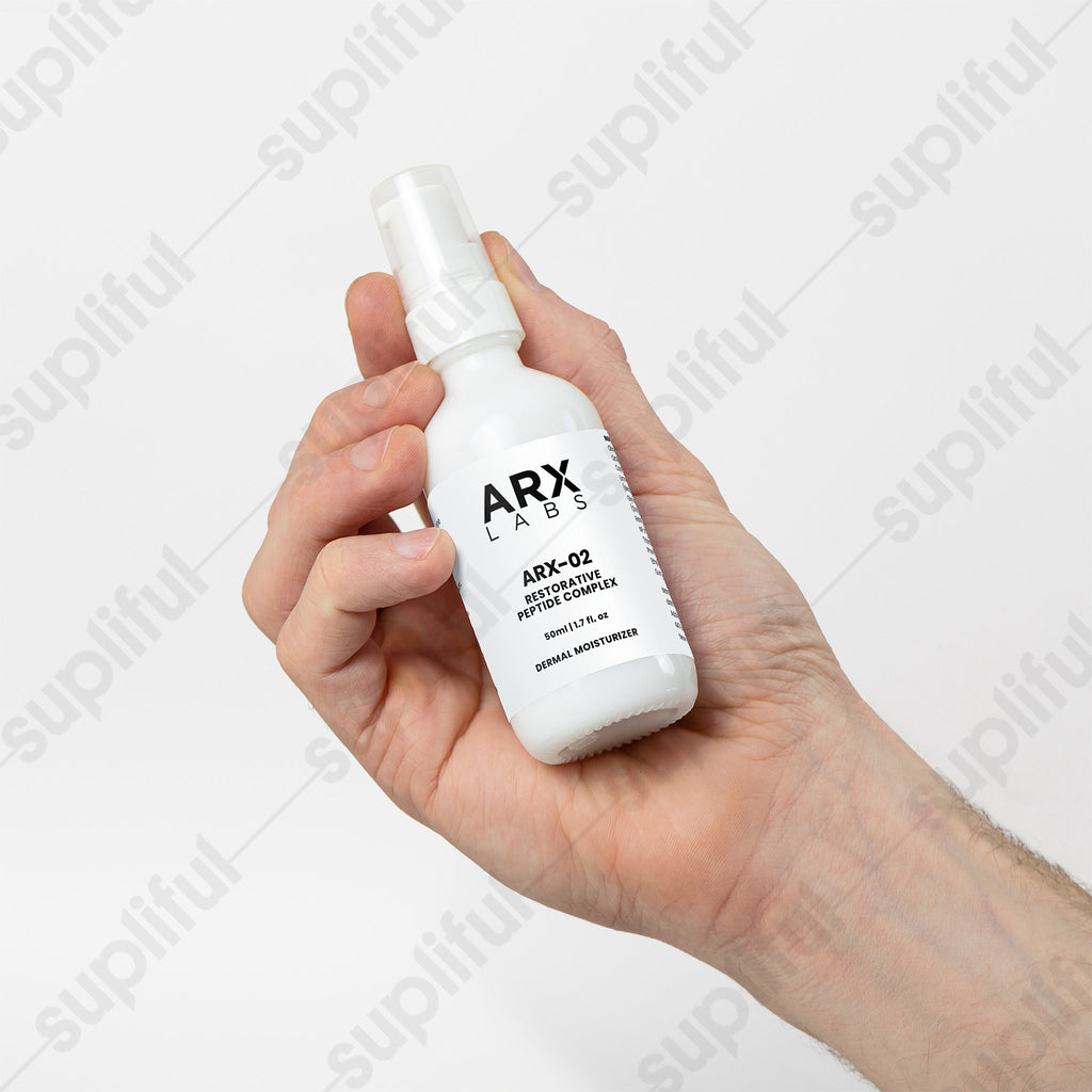 ARX-02 Restorative Peptide Complex – 3 Month Supply