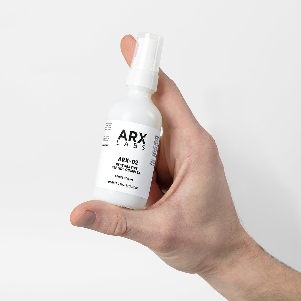 ARX-02 Restorative Peptide Complex – 2 Month Supply