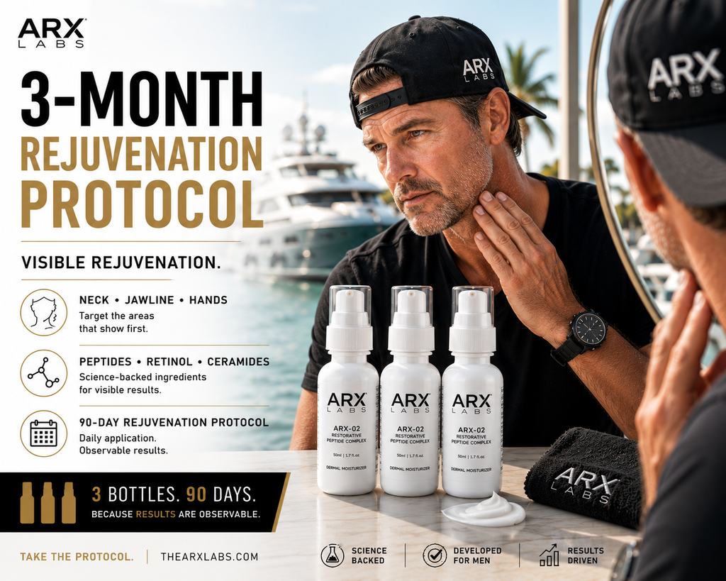 ARX-02 | 3-Month Rejuvenation Protocol