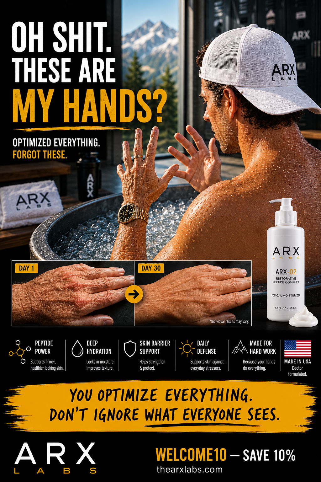 ARX-02 Restorative Peptide Complex