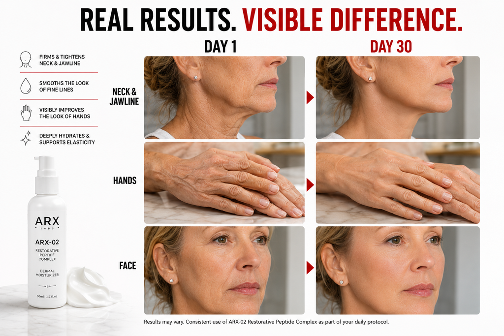 ARX-02 Restorative Peptide Complex