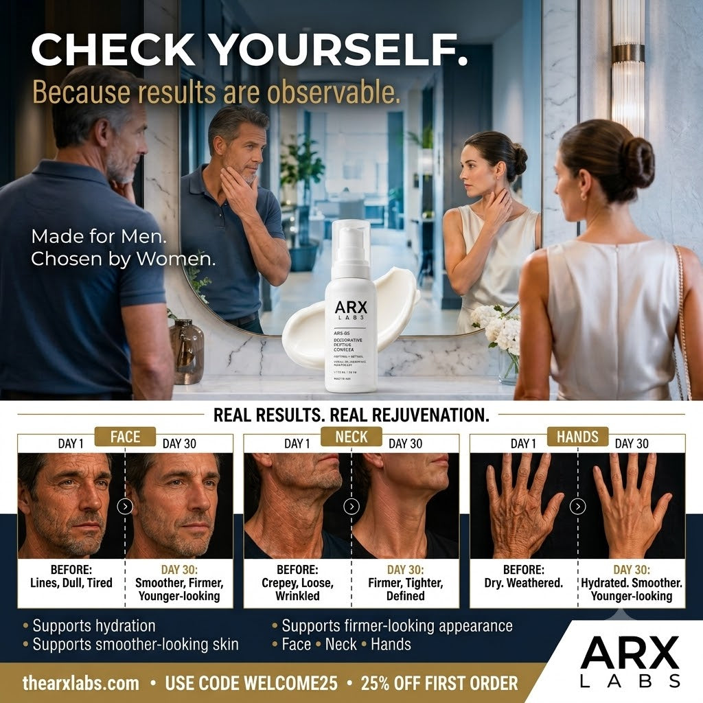 ARX-02 Restorative Peptide Complex