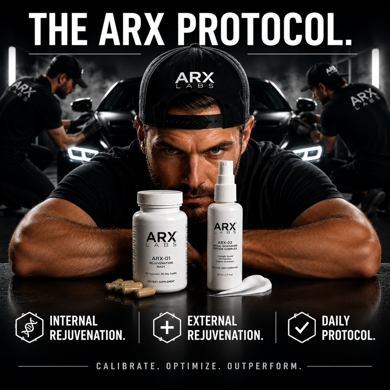 THE ARX PROTOCOL: 1-2 PUNCH