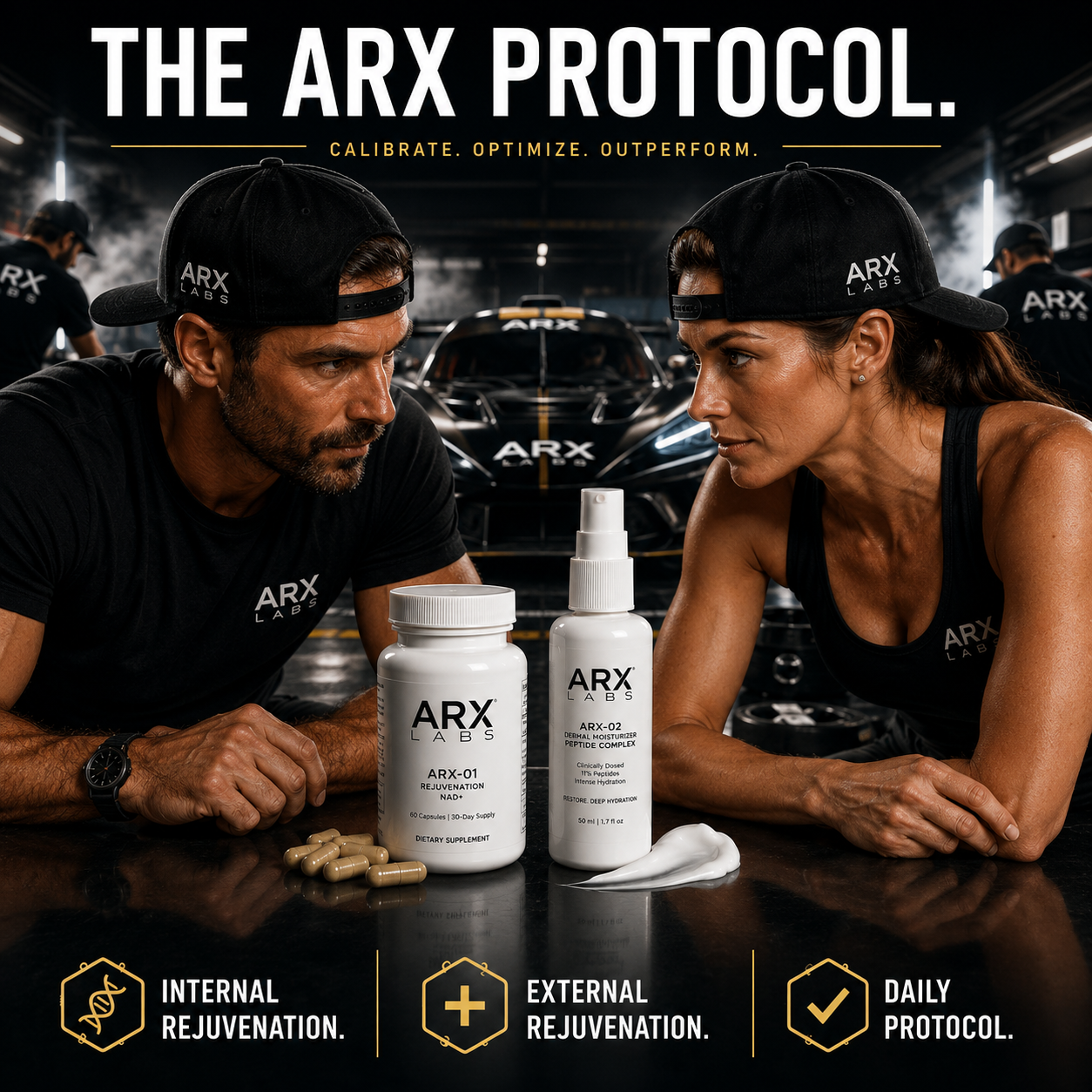 THE ARX PROTOCOL: 1-2 PUNCH