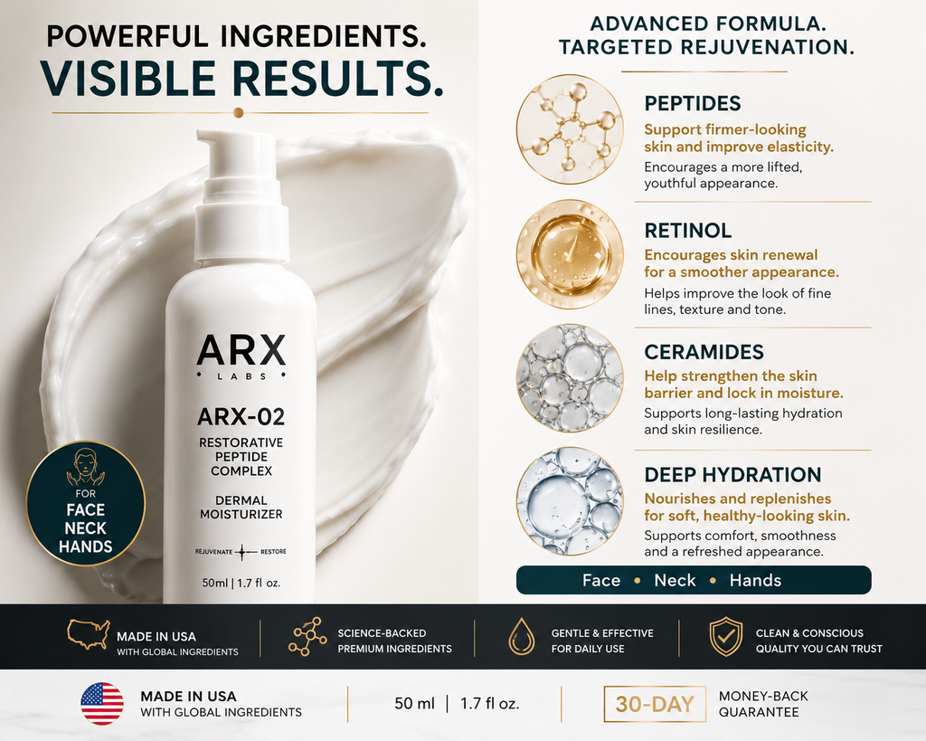 ARX-02 Restorative Peptide Complex