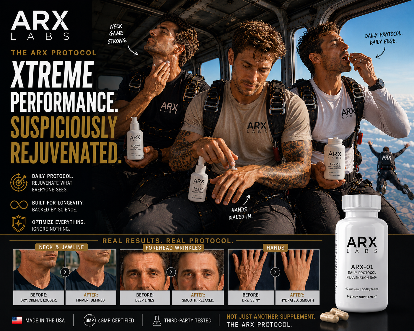 THE ARX PROTOCOL: 1-2 PUNCH