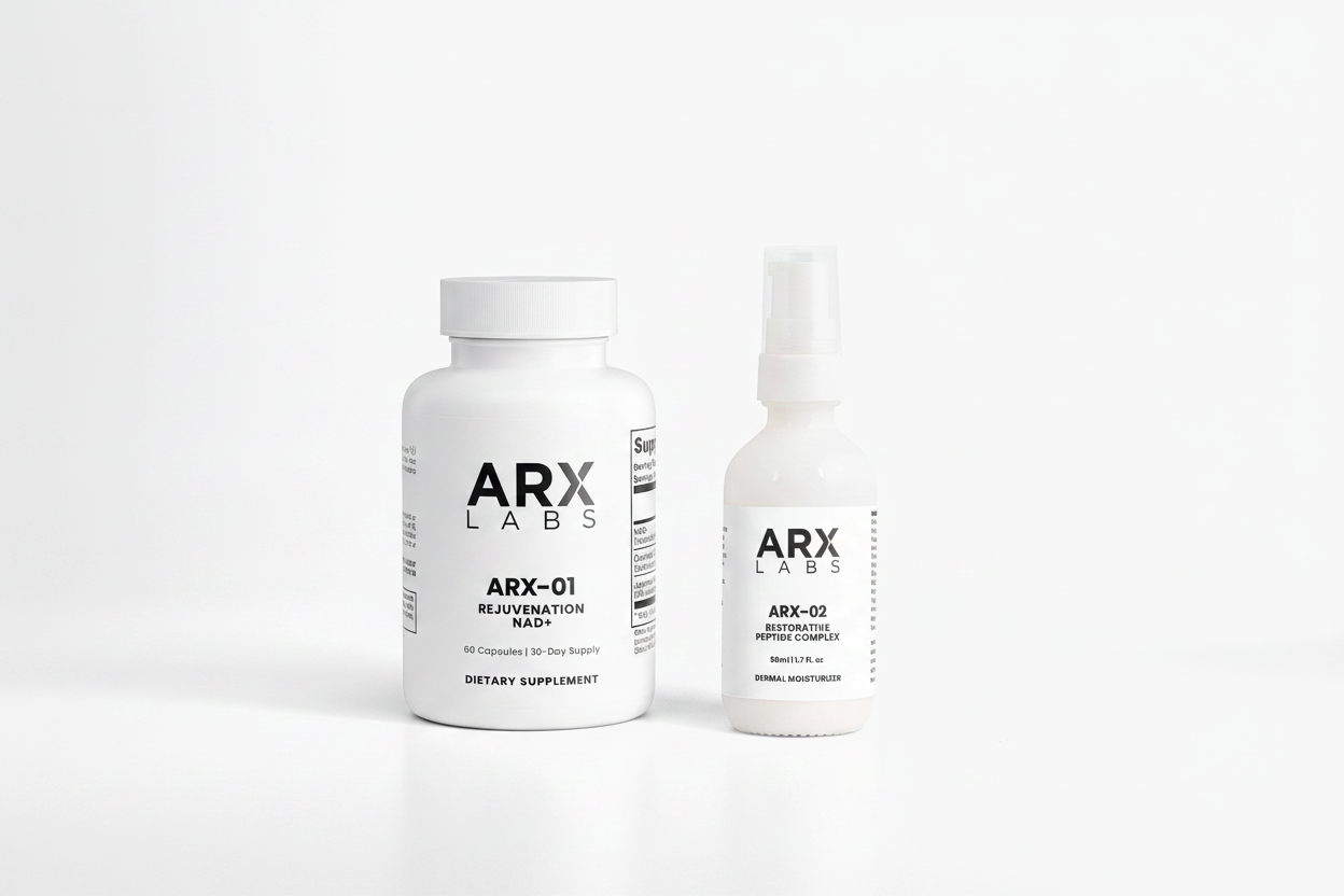ARX-01 and ARX-02 side-by-side — The ARX Protocol 1-2 Punch