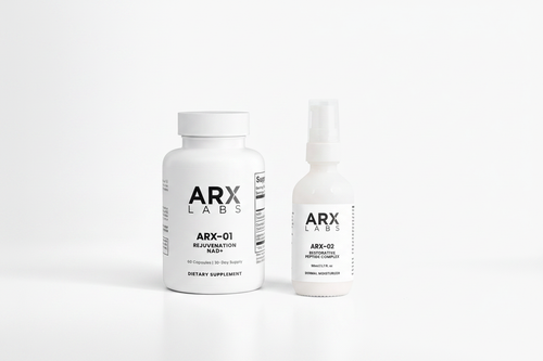 ARX-01 and ARX-02 side-by-side — The ARX Protocol 1-2 Punch